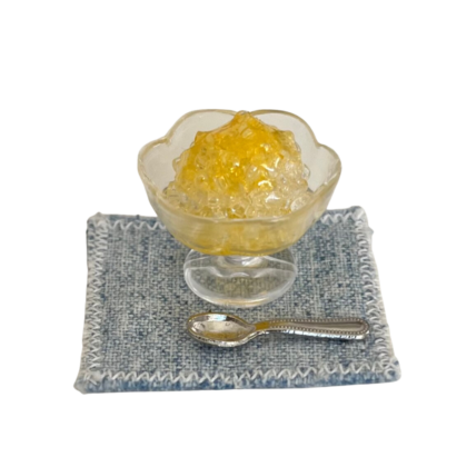 かき氷(レモン)