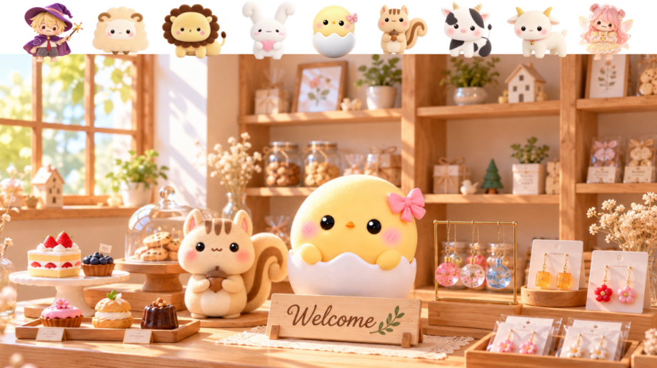ぴよたんの癒しの森ショップ森のぴよたんワールドTOP画像